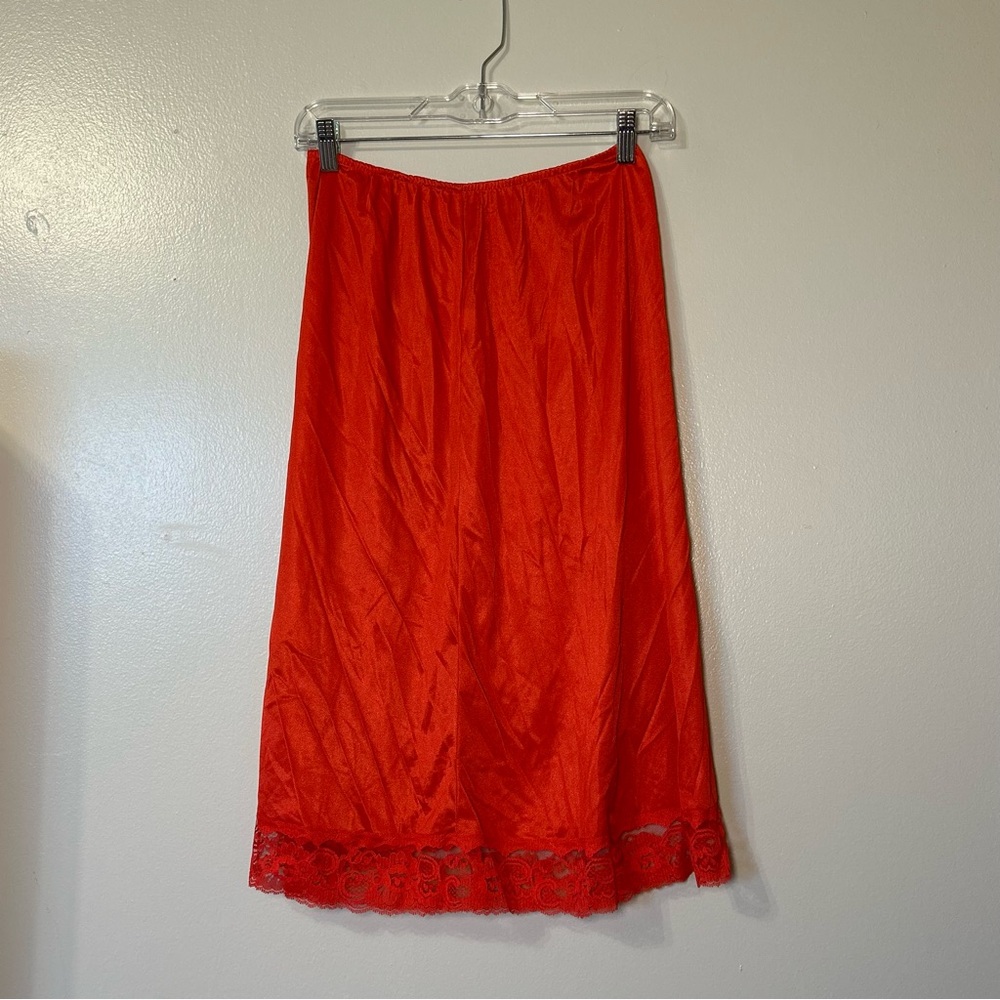 Vintage Walmart Silky Lace Slip Petticoat New With Tags Sz Lg Sexy Rockabilly